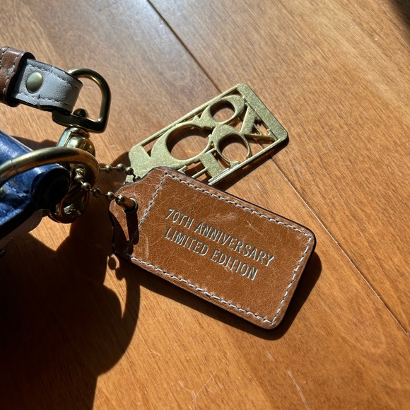 Coach Willis 70th Anniversary Limited Edition Saddle Bag - Picture 3 of 8